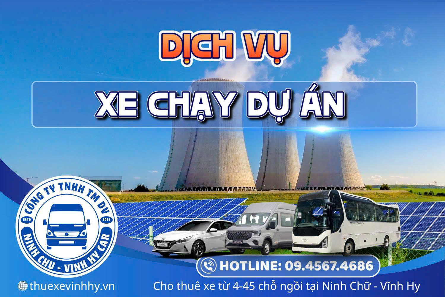 thuê xe du lịch vĩnh hy