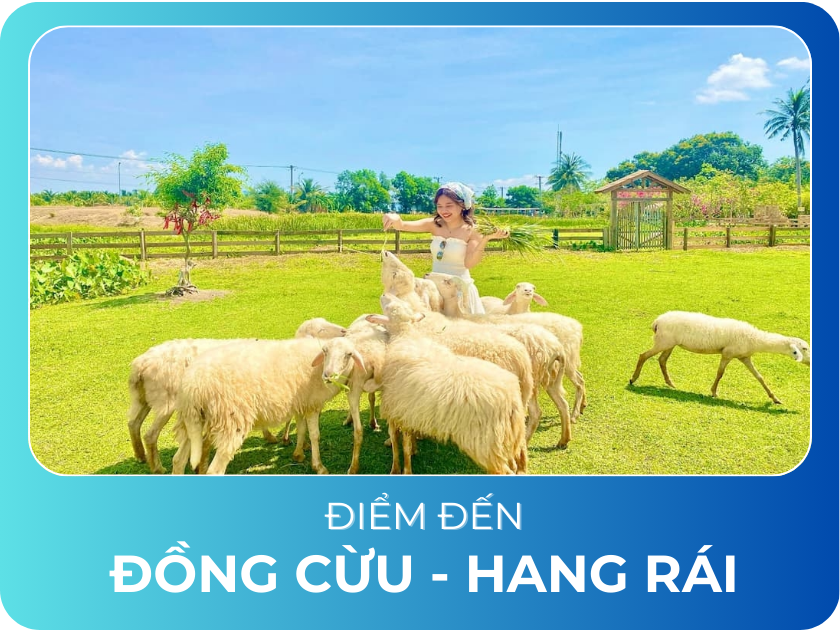 Điểm đến Đồng Cừu