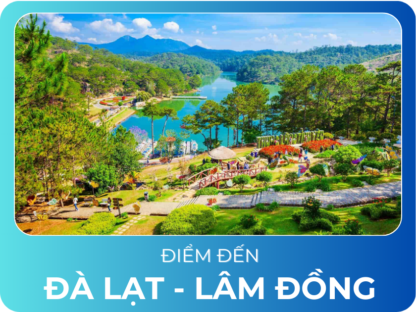 Điểm đến Lâm Đồng