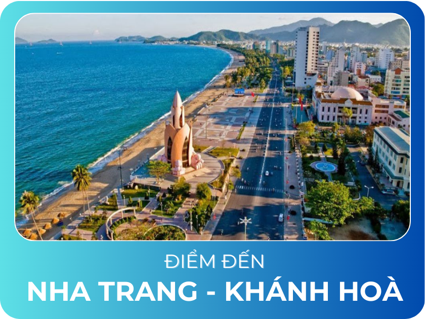 Điểm đến Nha Trang