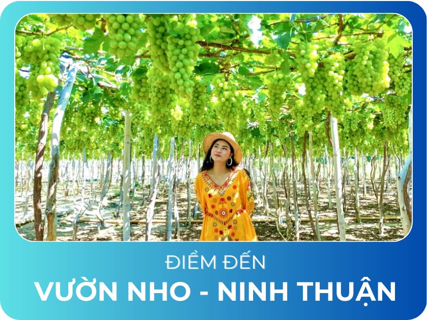 Điểm đến Ninh Thuận