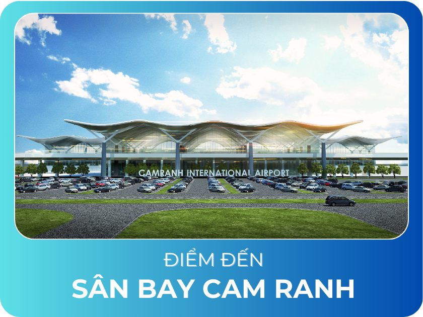 Điểm đến Sân bay Cam Ranh