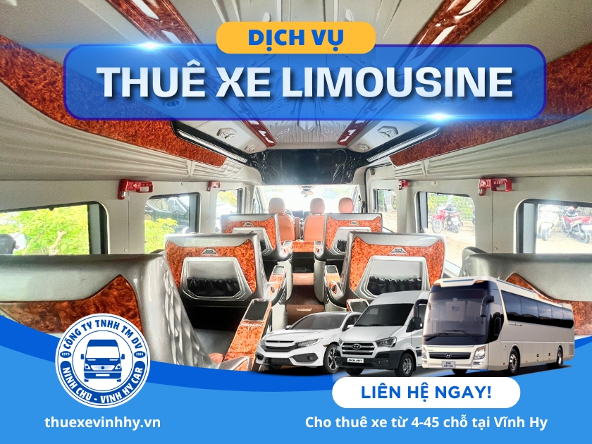 Thuê xe Limousine Vĩnh Hy
