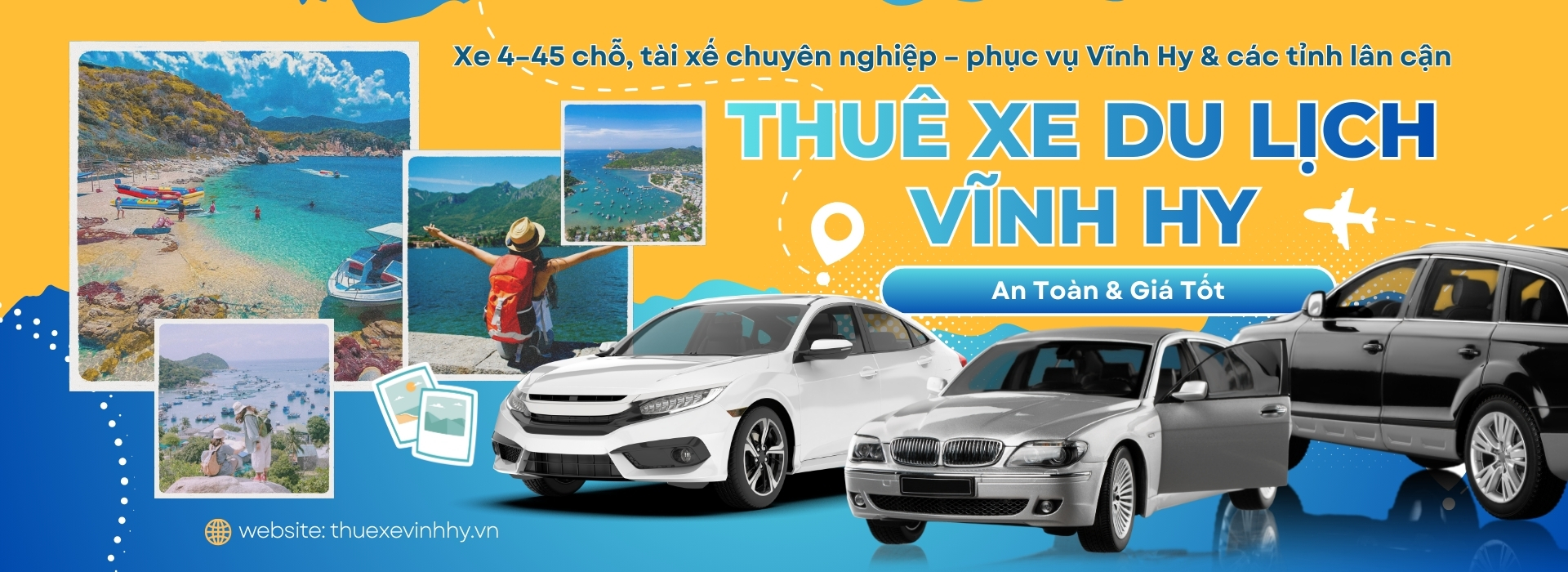Thuê xe du lịch Vĩnh Hy