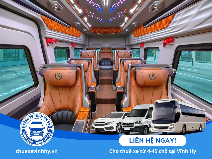 Thuê xe limousine Vĩnh Hy Thuê xe Limousine Vĩnh Hy
