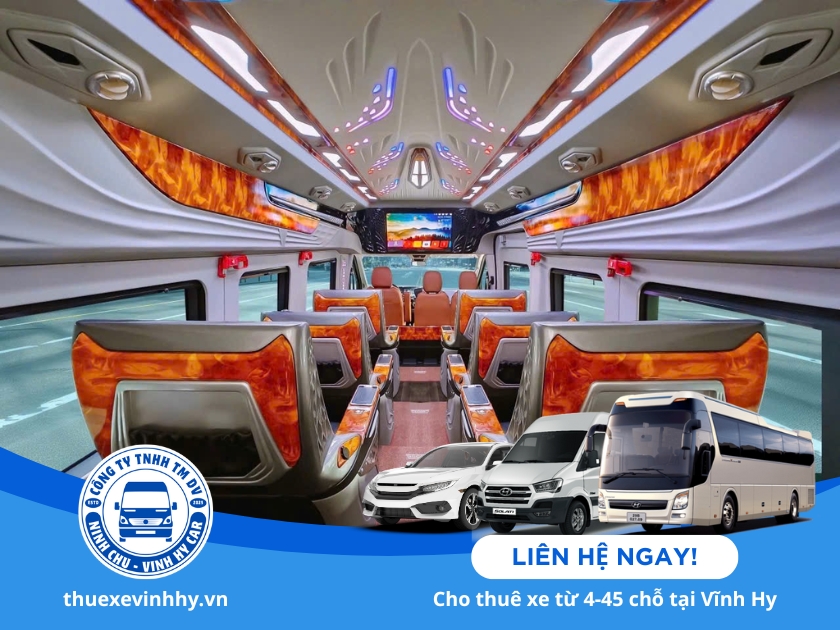Thuê xe limousine Vĩnh Hy Thuê xe Limousine Vĩnh Hy
