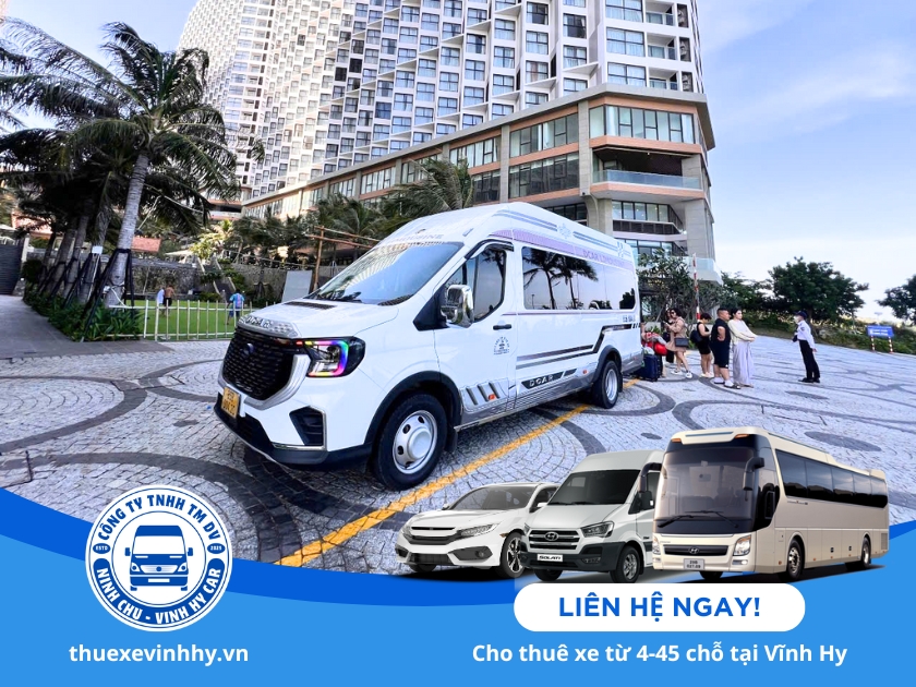 Thuê xe limousine Vĩnh Hy Thuê xe Limousine Vĩnh Hy