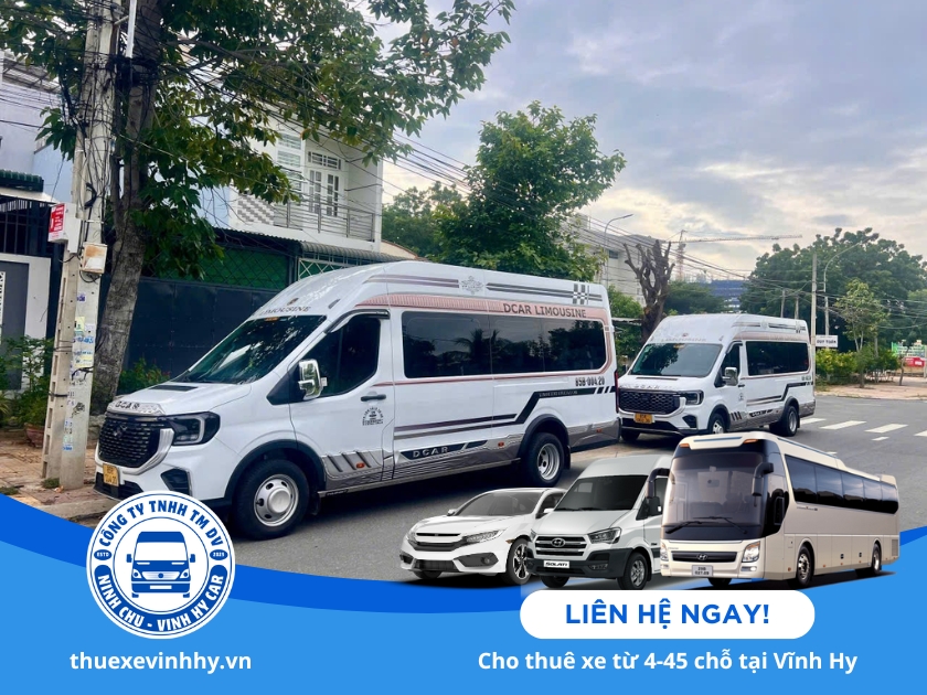 xe Vĩnh Hy đi Nha Trang