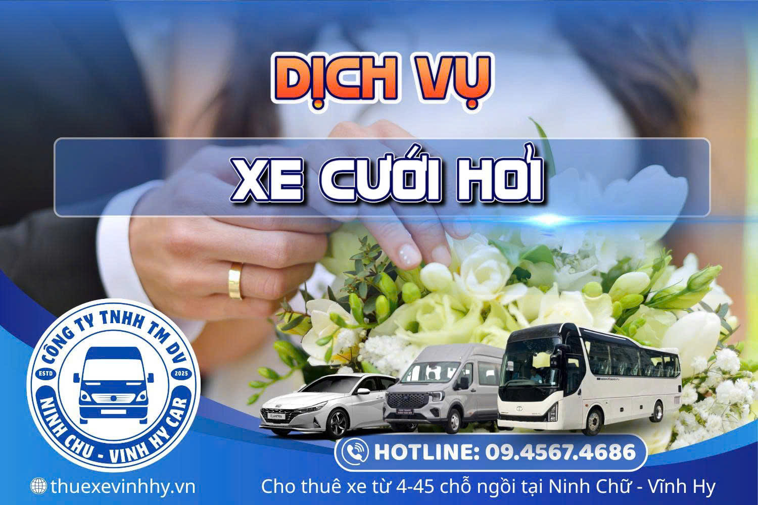 thuê xe du lịch vĩnh hy
