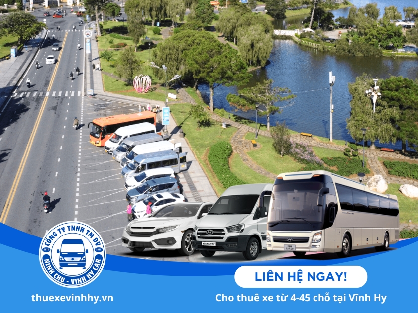 Dịch vụ xe Vĩnh Hy đi các tỉnh lân cận giá tốt