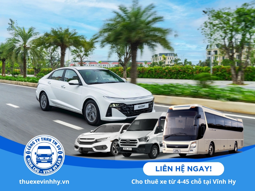 Thuê xe tại Vĩnh Hy