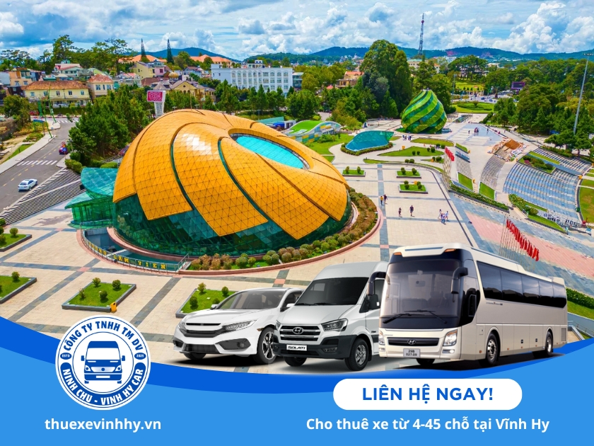 Thuê xe Vĩnh Hy đi Đà Lạt