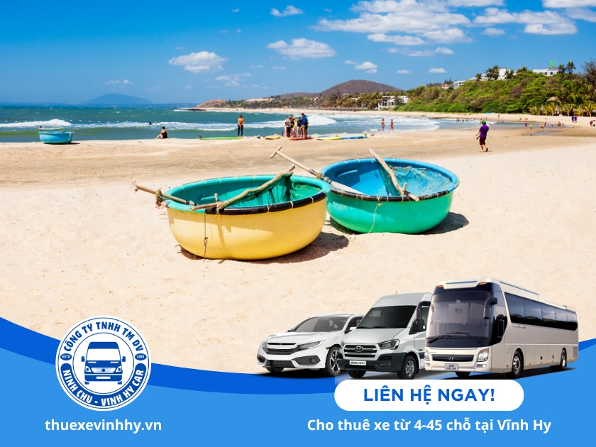 xe Vĩnh Hy đi Mũi Né