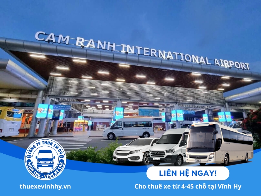 Xe sân bay Cam Ranh về Vĩnh Hy