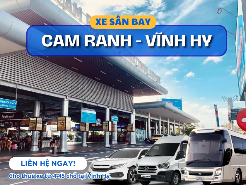 Xe sân bay cam ranh về Vĩnh Hy