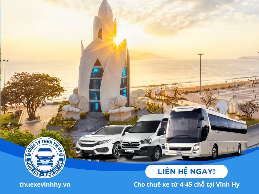 xe Vĩnh Hy đi Nha Trang