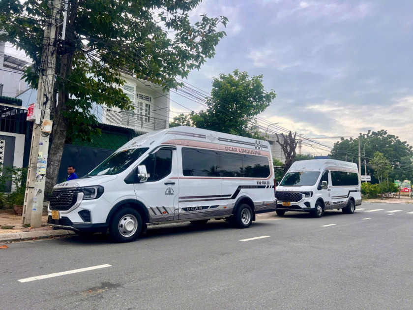 Đặt xe limousine Vĩnh Hy giá rẻ, đưa đón tận nơi