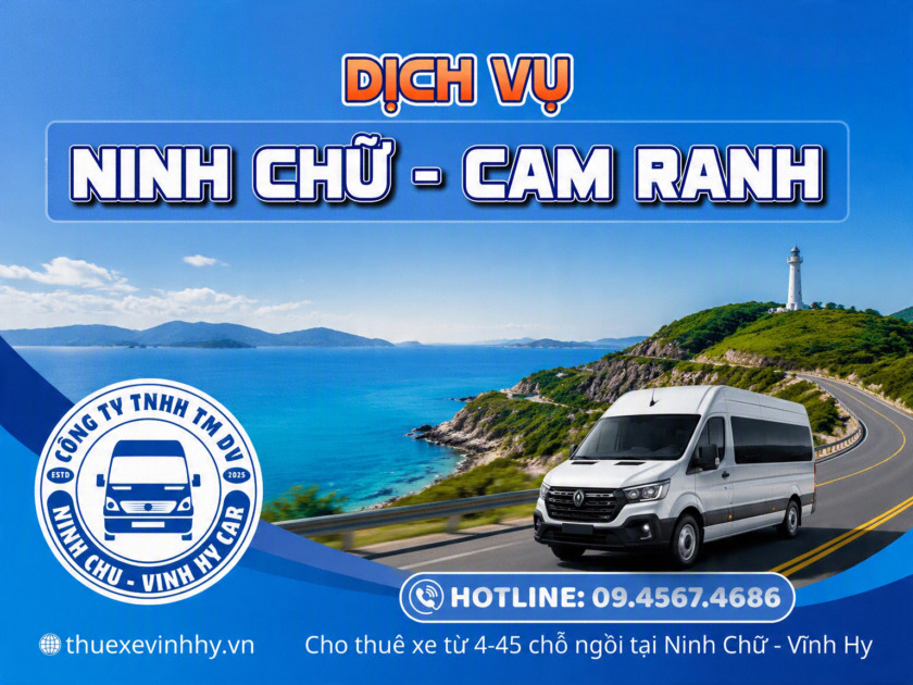 xe Ninh Chữ Cam Ranh Dịch vụ cho thuê xe Ninh Chữ Cam Ranh