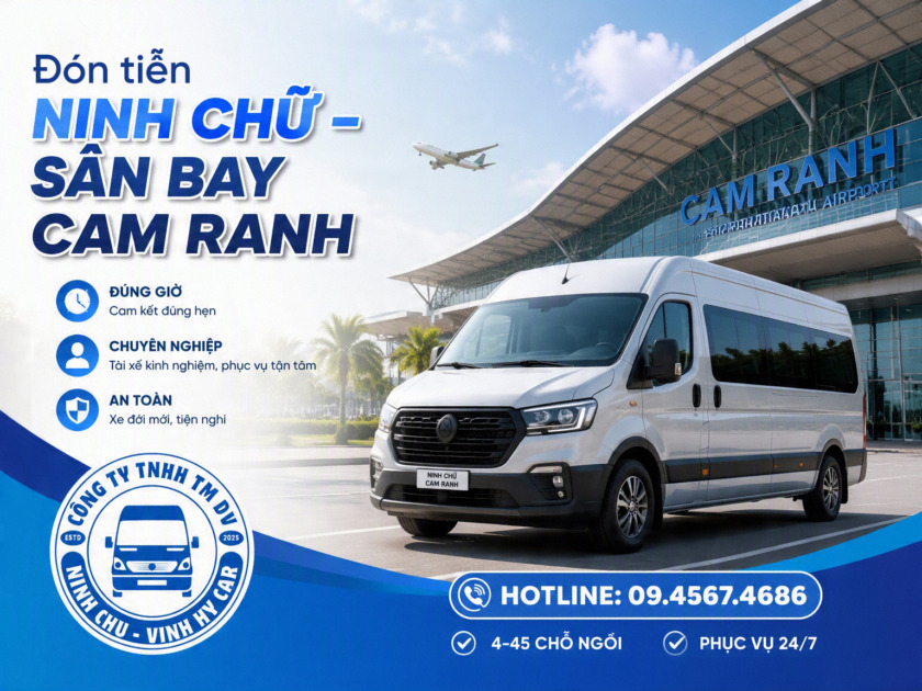 Xe Ninh Chữ Cam Ranh