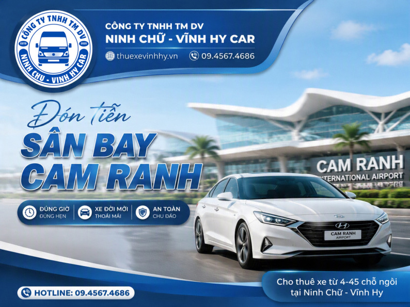 thuê xe du lịch vĩnh hy Xe Vĩnh Hy Cam Ranh