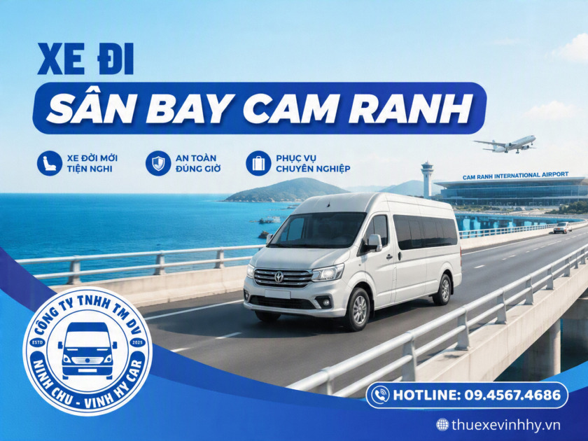 xe Vĩnh Hy Cam Ranh Xe đi sân bay Cam Ranh