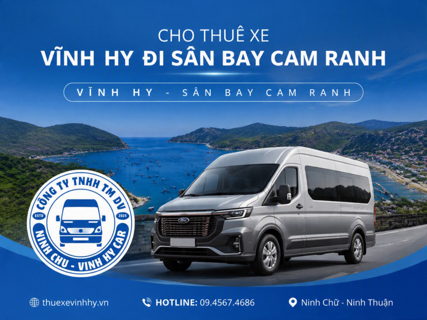 xe Vĩnh Hy Cam Ranh đặt xe Vĩnh Hy Cam Ranh